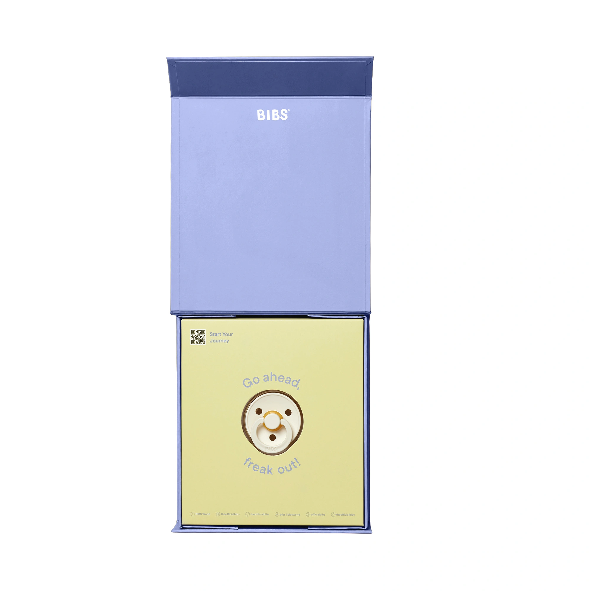 Подарочный набор пустышка латексная BIBS Colour «Baby on the Way», 0+ мес. 3 Подарочный набор пустышка латексная BIBS Colour «Baby on the Way», 0+ мес.