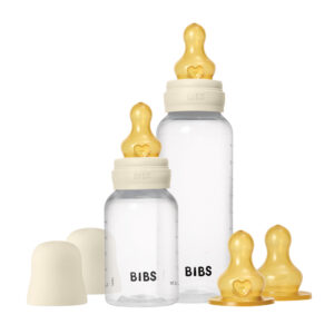 Подарочный набор бутылочек для кормления BIBS с латексной соской, 3 потока 150 и 270 мл 5