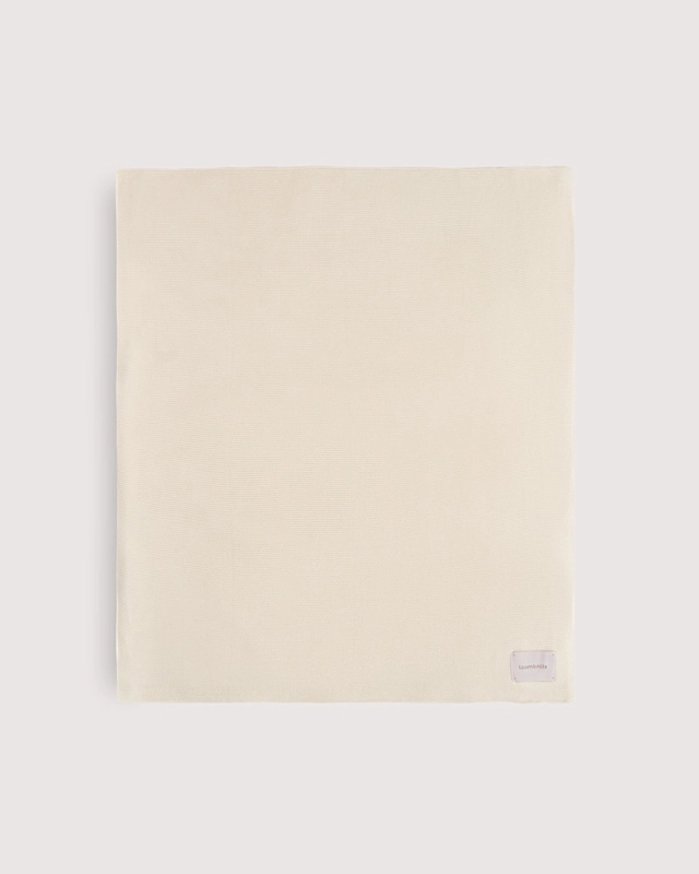 Плед детский Loomknits вязаный 100х100 см 2