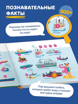 Книга интерактивная Abumba Fingerbook "Какой бывает транспорт" 19 Книга интерактивная Abumba Fingerbook "Какой бывает транспорт"