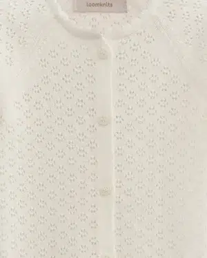 Комбинезон детский Loomknits "Ажур" 7