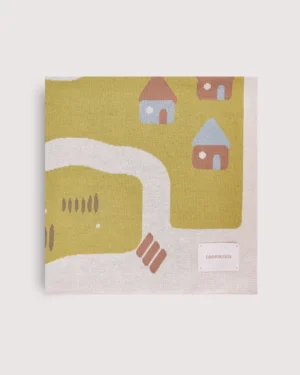 Плед детский Loomknits Лето в деревне 9