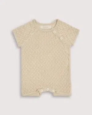 Комбинезон детский Loomknits ажурный