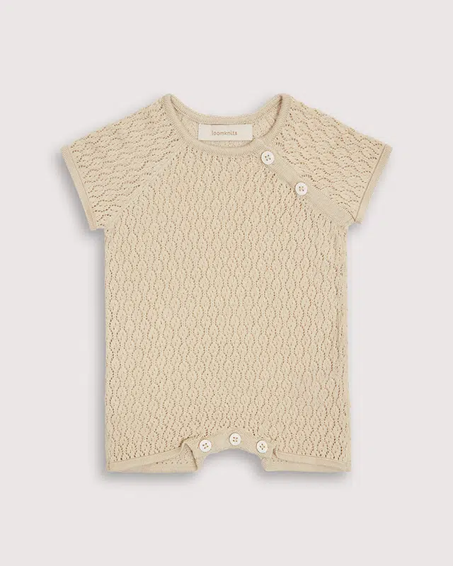 Комбинезон детский Loomknits ажурный