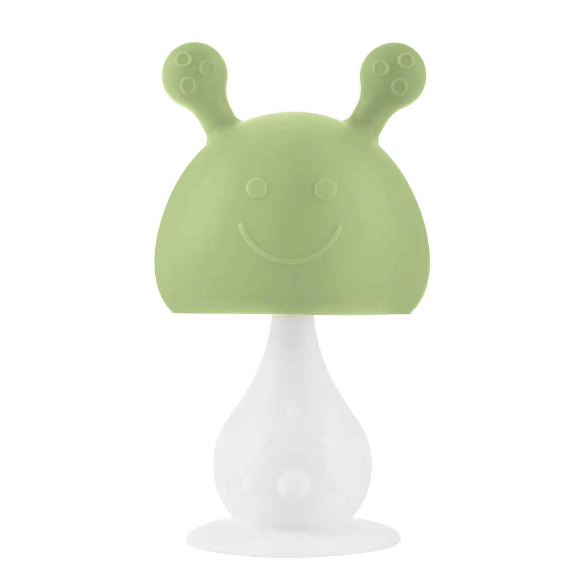 Прорезыватель Roxy Kids силиконовый Грибочек в футляре 1