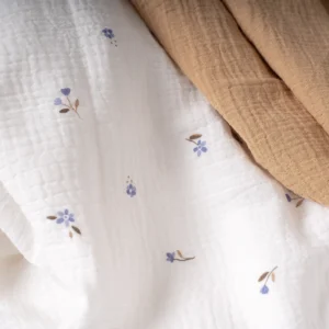 Комплект пеленок Perina 2 шт, двухслойные, муслин 130х100 см 5