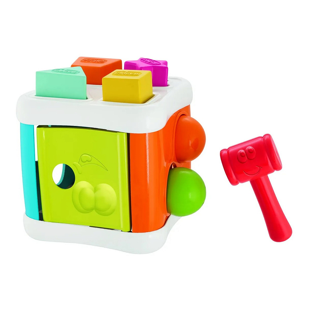 Игрушка-сортер Chicco “Кубик”