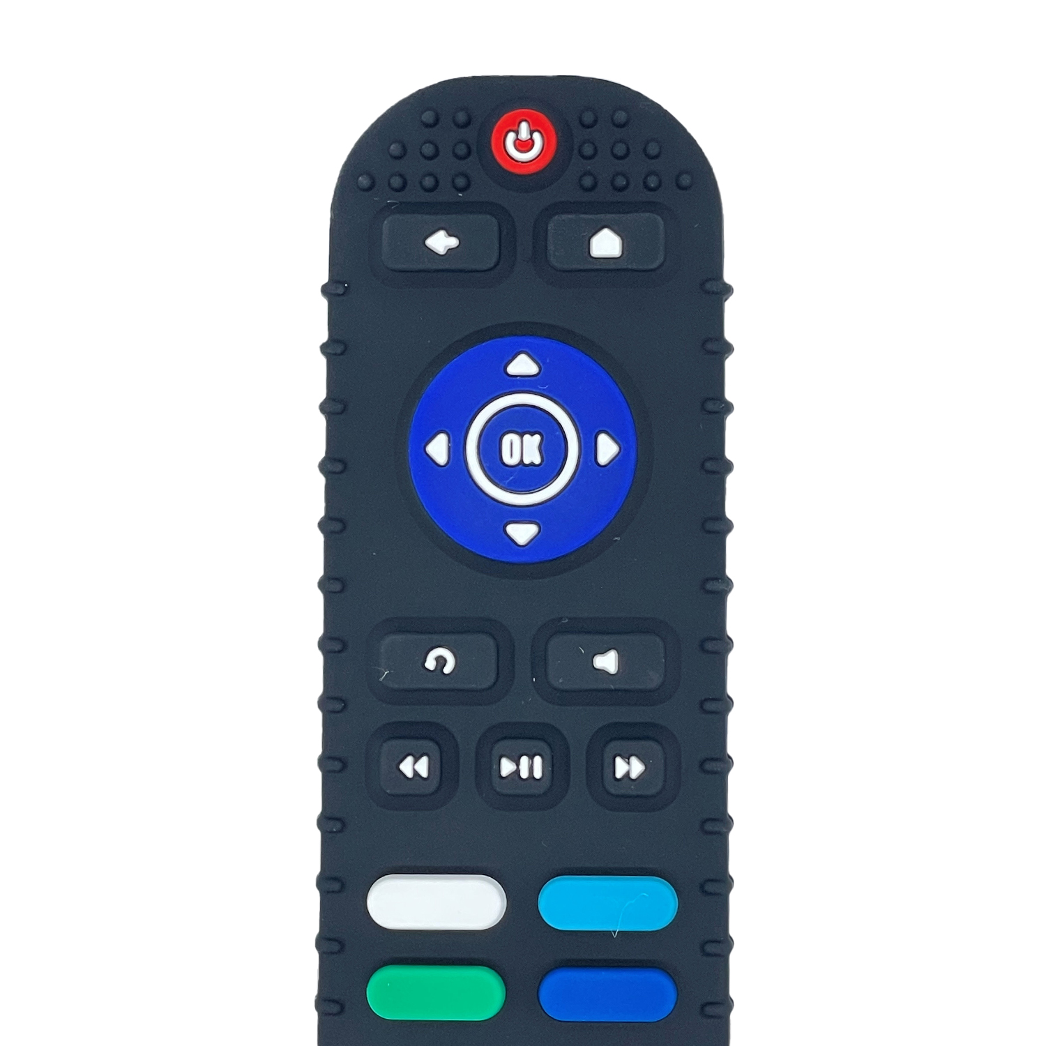 Прорезыватель Roxy Kids силиконовый Пульт от телевизора с держателем 3 Прорезыватель Roxy Kids силиконовый Пульт от телевизора с держателем