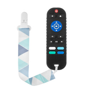 Прорезыватель Roxy Kids силиконовый Пульт от телевизора с держателем 8 Прорезыватель Roxy Kids силиконовый Пульт от телевизора с держателем