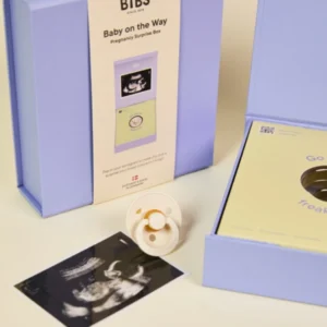 Подарочный набор пустышка латексная BIBS Colour «Baby on the Way», 0+ мес. 10 Подарочный набор пустышка латексная BIBS Colour «Baby on the Way», 0+ мес. 9