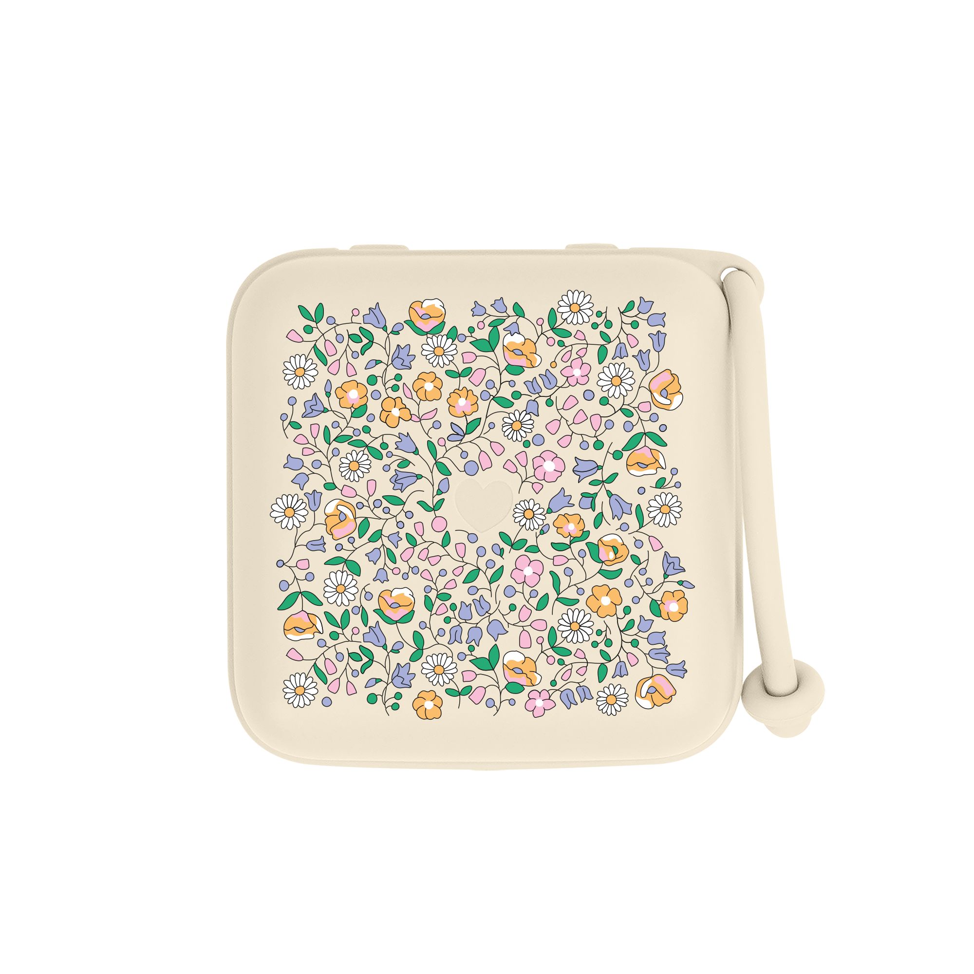 Контейнер для пустышки BIBS Liberty - Chloe Meadow 1 Контейнер для пустышки BIBS Liberty - Chloe Meadow