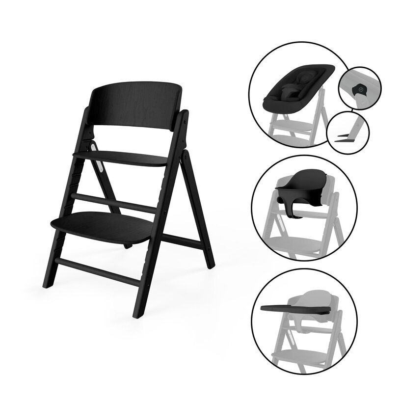 Стульчик для кормления Cybex Click&Fold 4в1 1