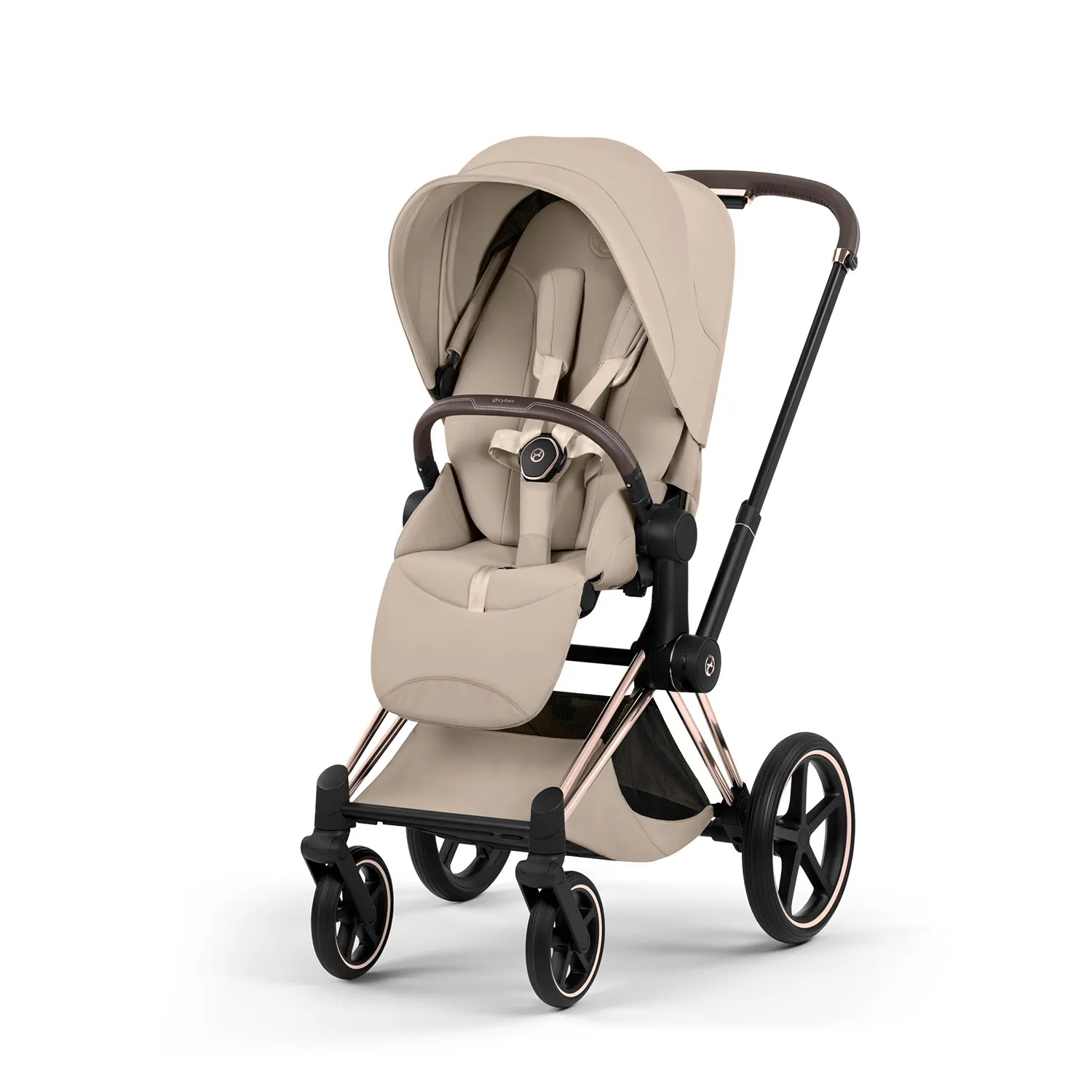 Коляска 2в1 Cybex Priam Style Rosegold 4 Коляска 2в1 Cybex Priam Style Rosegold
