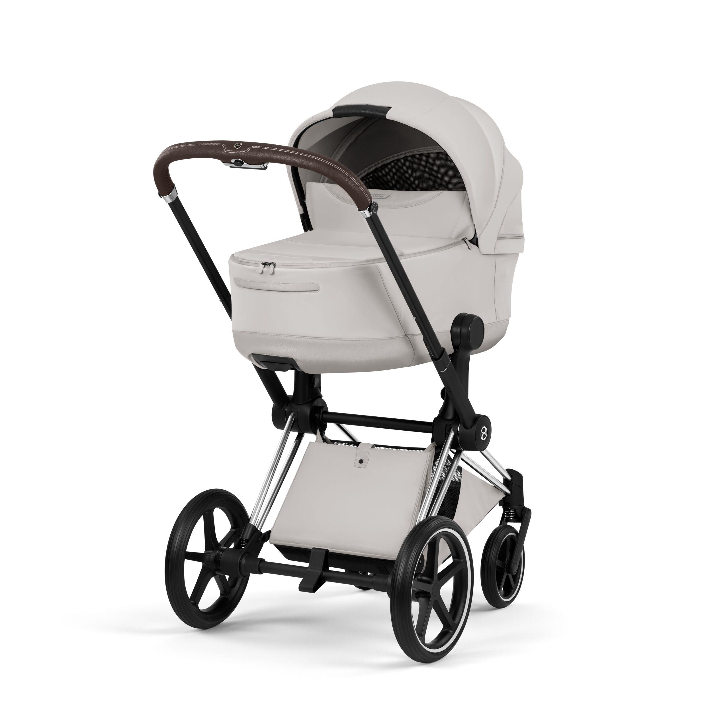 Коляска 2в1 Cybex Priam Style Chrome Brown 6 Коляска 2в1 Cybex Priam Style Chrome Brown