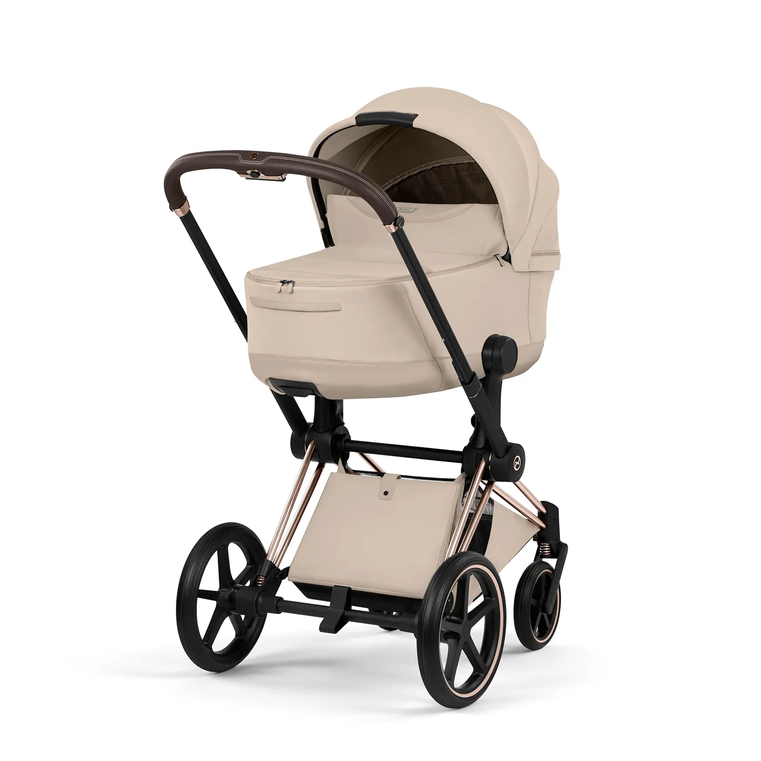 Коляска 2в1 Cybex Priam Style Rosegold 3 Коляска 2в1 Cybex Priam Style Rosegold