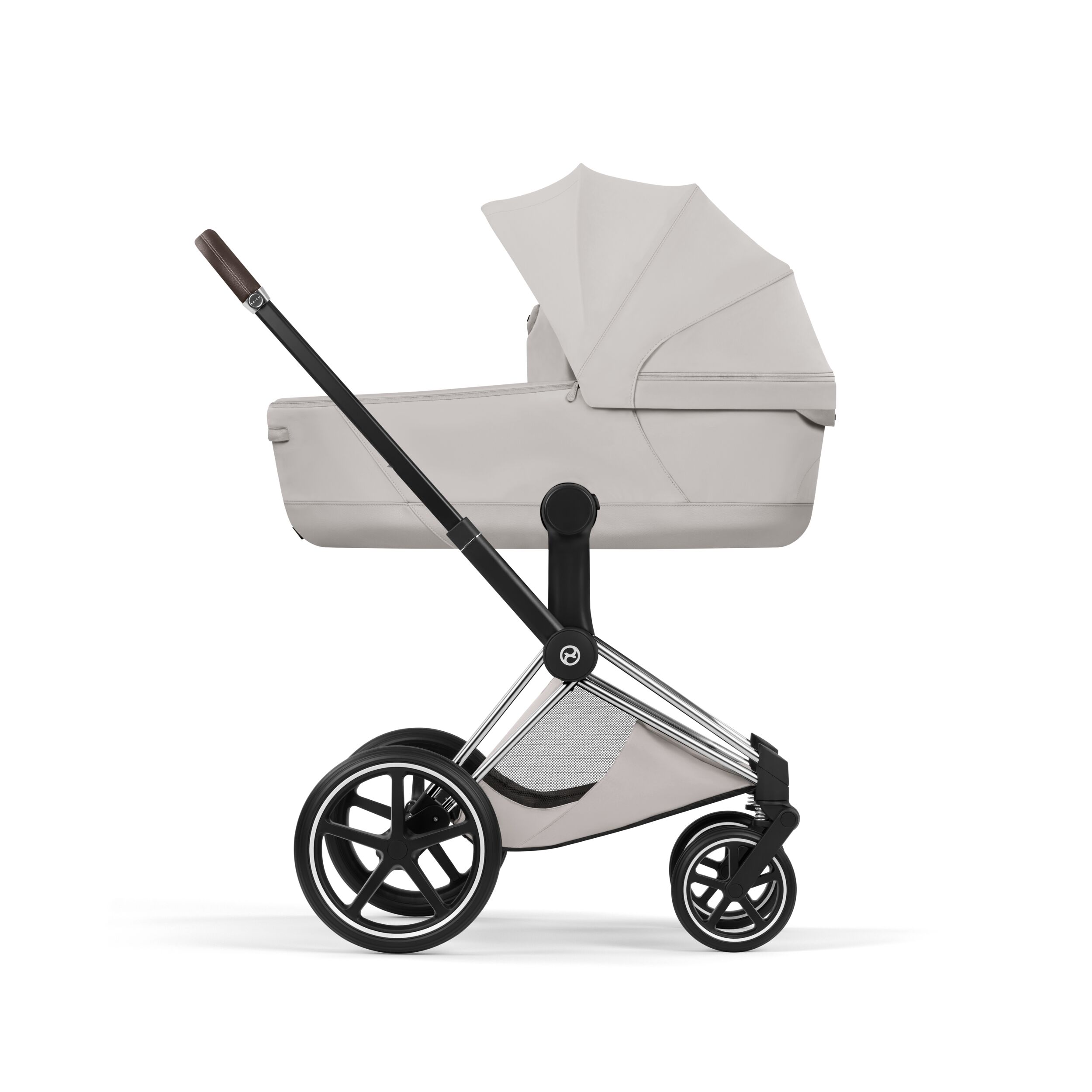 Коляска 2в1 Cybex Priam Style Chrome Brown 1 Коляска 2в1 Cybex Priam Style Chrome Brown