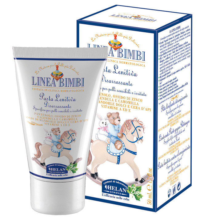 Крем Helan Linea Bimbi успокаивающий регенерирующий крем, 50 мл 1 Крем Helan Linea Bimbi успокаивающий регенерирующий крем, 50 мл