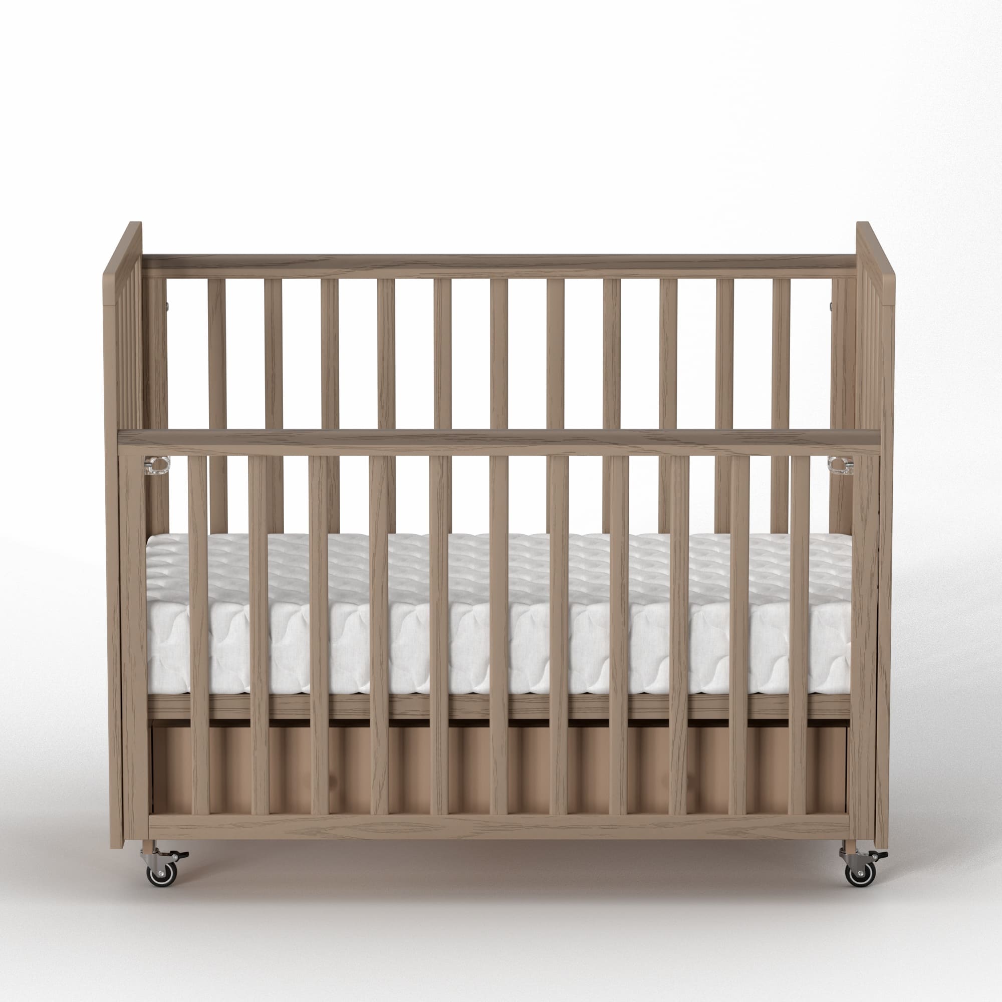 Кроватка Antemi Classic Sleep Premium с маятником и ящиком 120*60 9 Кроватка Antemi Classic Sleep Premium с маятником и ящиком 12060