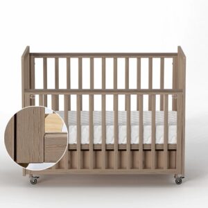 Кроватка Antemi Classic Sleep Premium с маятником и ящиком 120*60 22 Кроватка Antemi Classic Sleep Premium с маятником и ящиком 12060