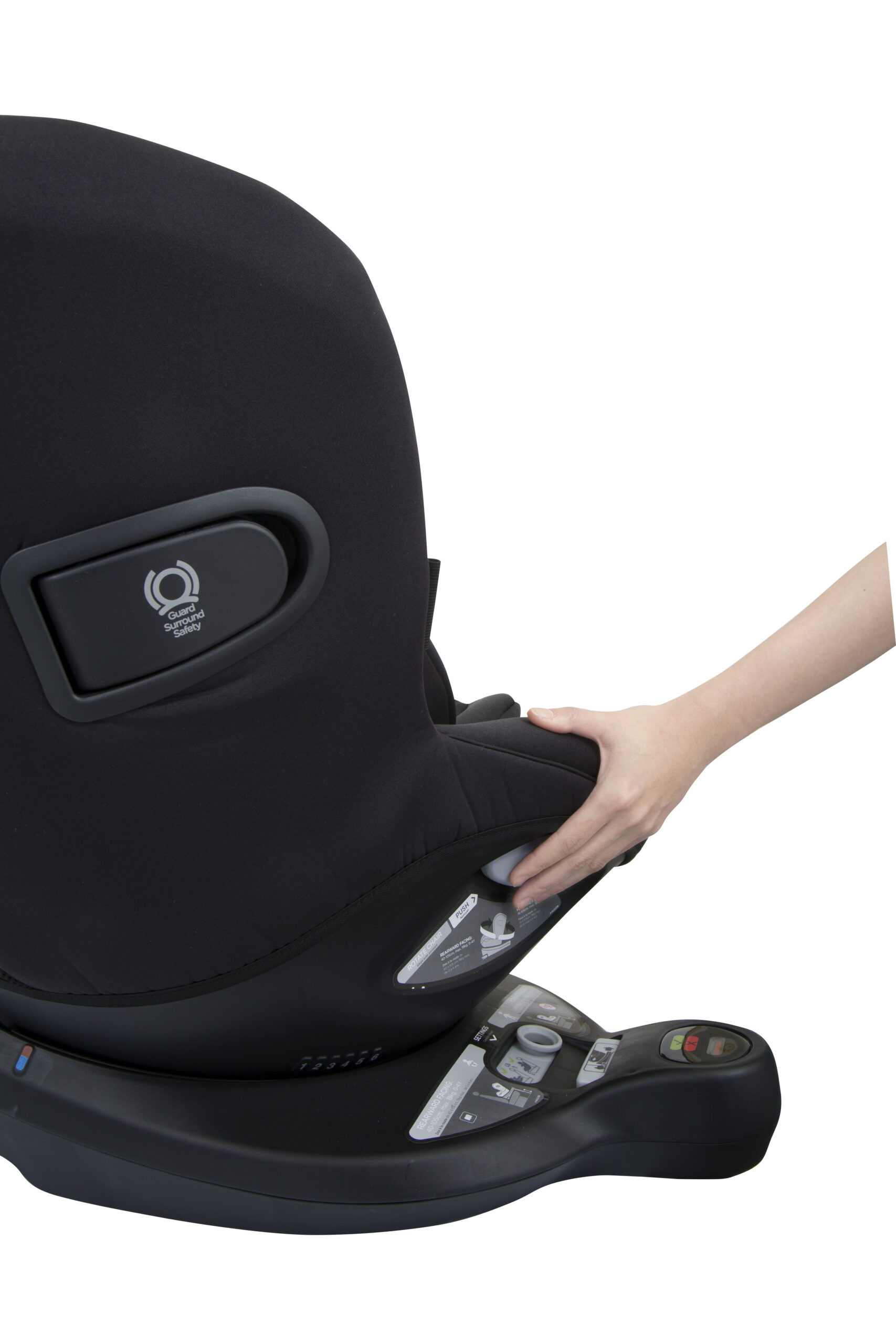 Автокресло группы 0/1 Joie I-Spin 360 W/CP 14