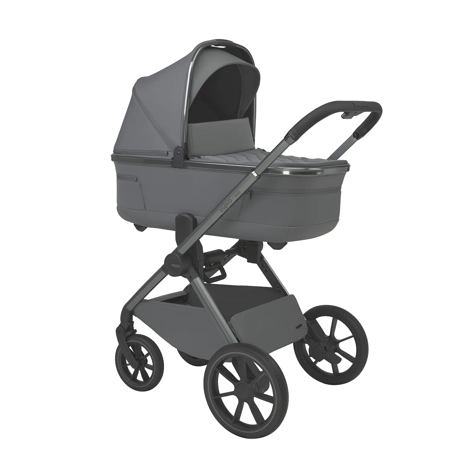 Clodi_07_chic_gray Коляска 2в1 Espiro Clodi 2