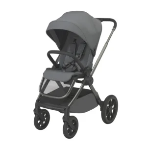Clodi_07_chic_gray_stroller Коляска 2в1 Espiro Clodi 7