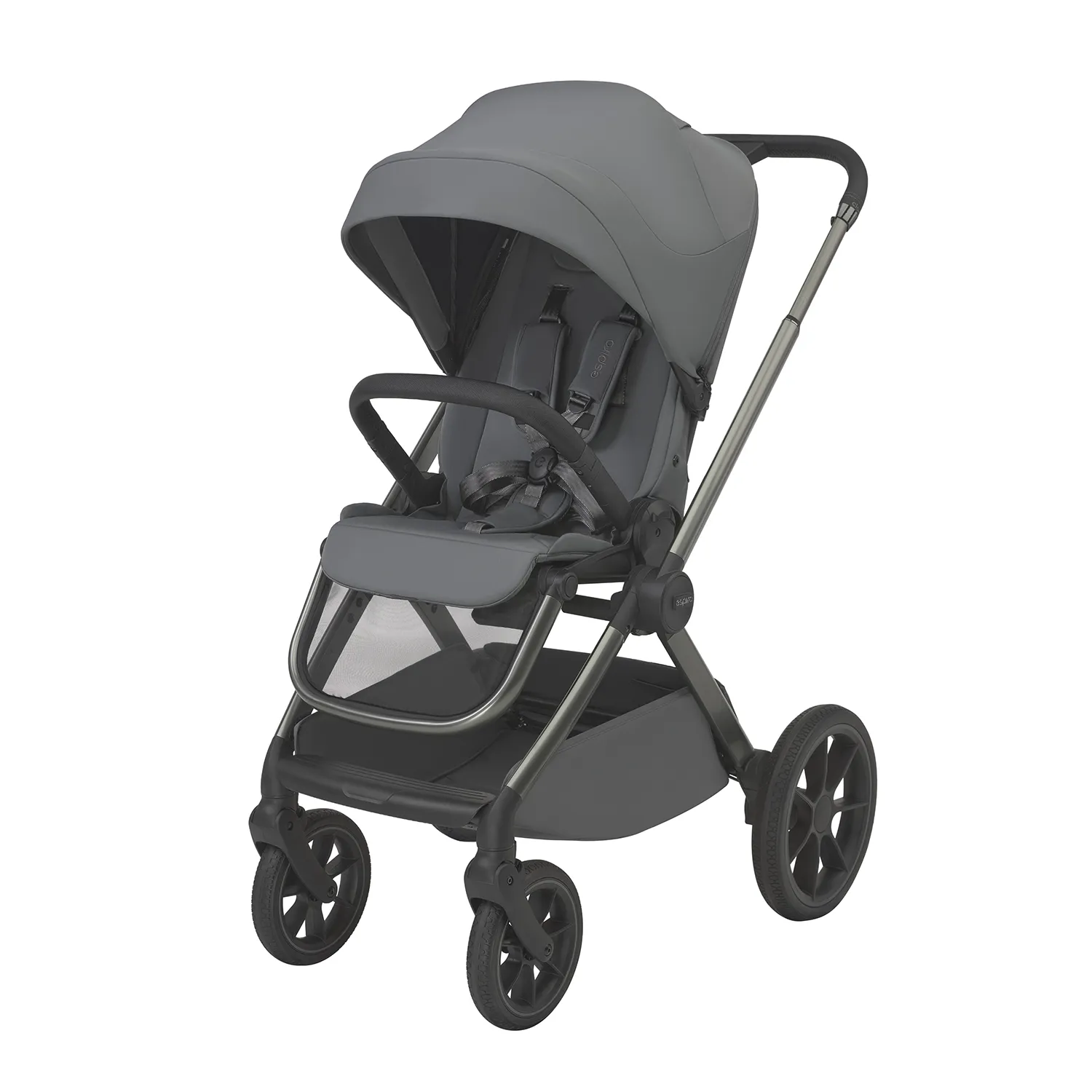Clodi_07_chic_gray_stroller Коляска 2в1 Espiro Clodi 3